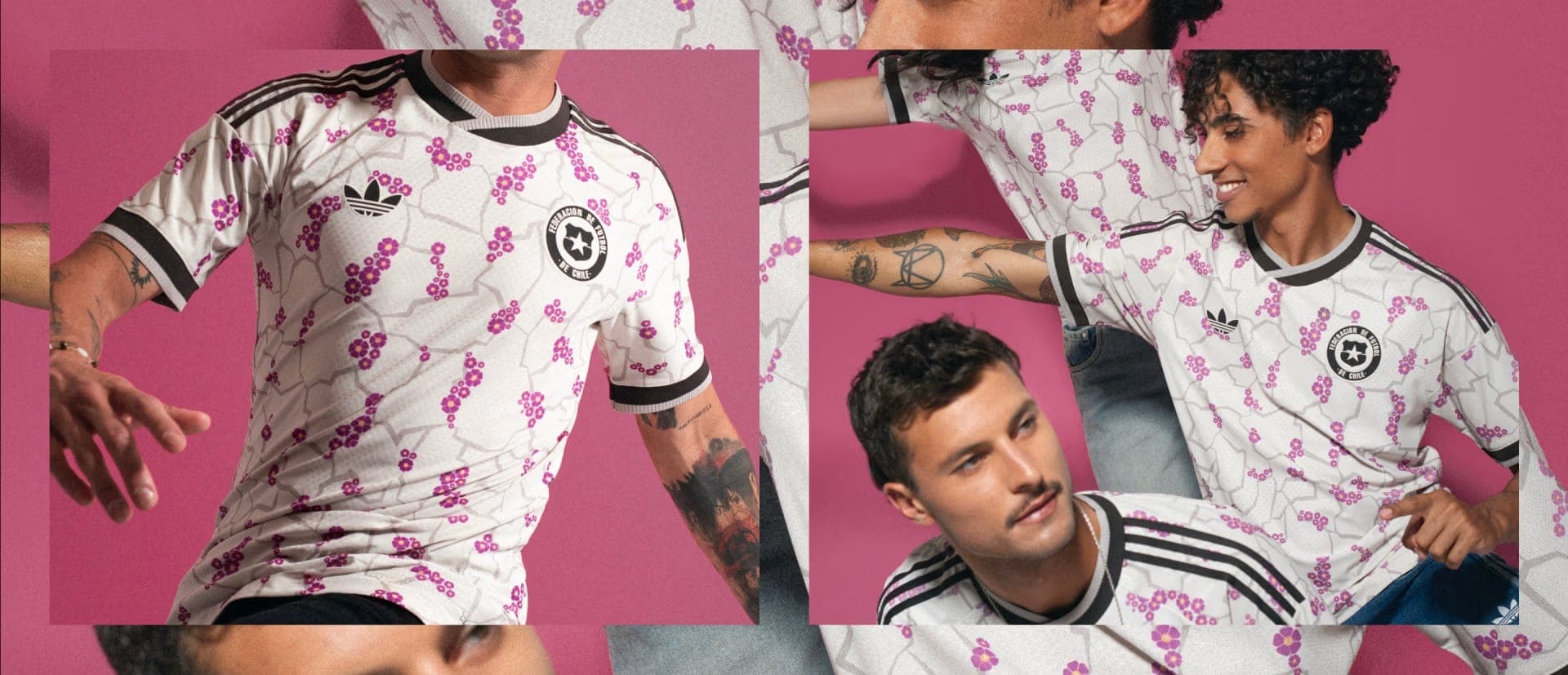 Camiseta de la selección chilena — ya disponible en Golazo Kits
